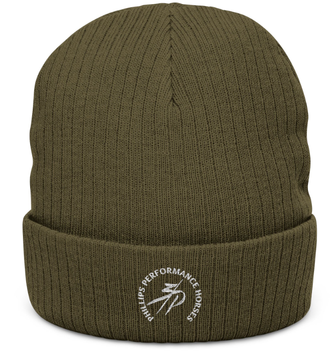 Phillips Performance Ribbed Knit Beanie