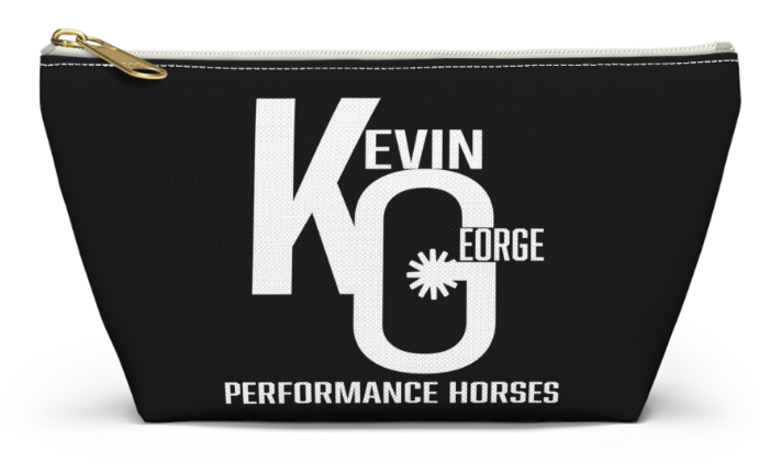 KG Performance Horses Makeup Bag