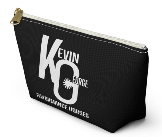 KG Performance Horses Makeup Bag