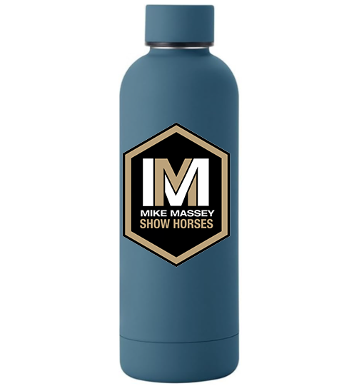 Mike Massey Show Horses 17 oz. Water bottle
