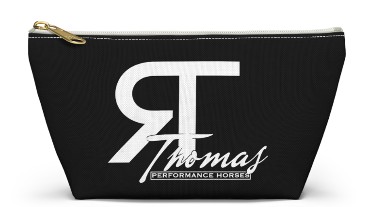 Reid Thomas Performance Horses Makeup Bag