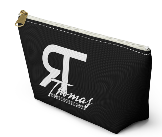 Reid Thomas Performance Horses Makeup Bag