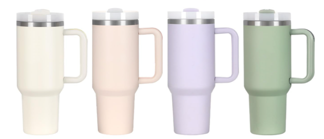 Tennyson Horsemanship 40 oz. Insulated Tumbler Stylish Matte Colors