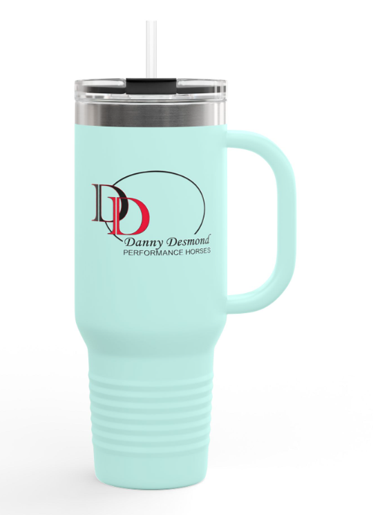 Danny Desmond Performance Horses 40 oz. Insulated Tumbler Stylish Matte Colors