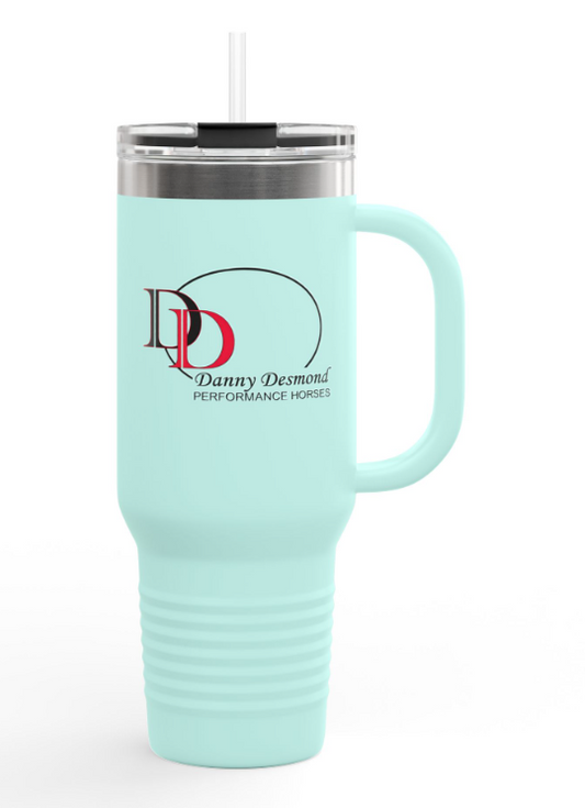 Danny Desmond Performance Horses 40 oz. Insulated Tumbler Stylish Matte Colors