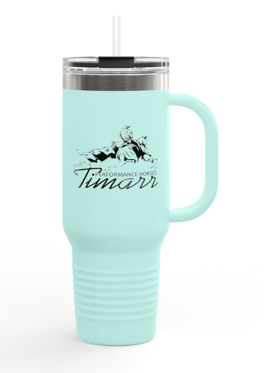 Timarr Performance Horses 40 oz. Insulated Tumbler Stylish Matte Colors