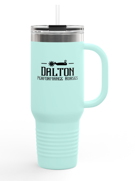 Dalton Performance Horses 40 oz. Insulated Tumbler Stylish Matte Colors
