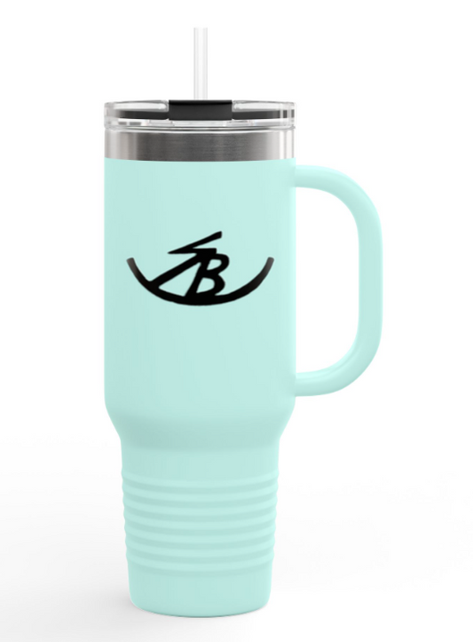 Biller Performance Horses 40 oz. Insulated Tumbler Stylish Matte Colors