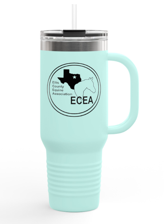 ECEA 40 oz. Insulated Tumbler Stylish Matte Colors