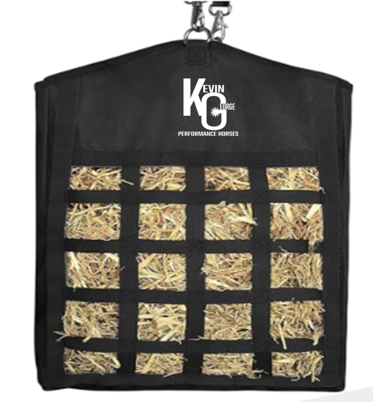 KG Performance Horses Hay Bags