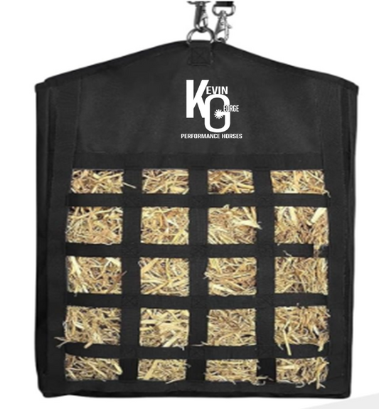 KG Performance Horses Hay Bags