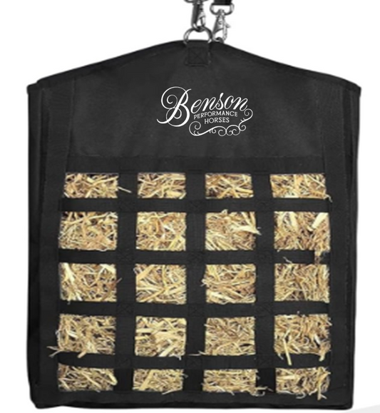 Benson Performance Horses Hay Bags