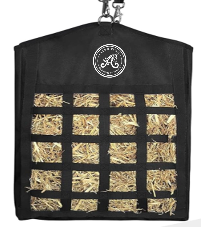 Albritton Reining Horses Hay Bags