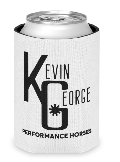KG Performance Horses Koozie