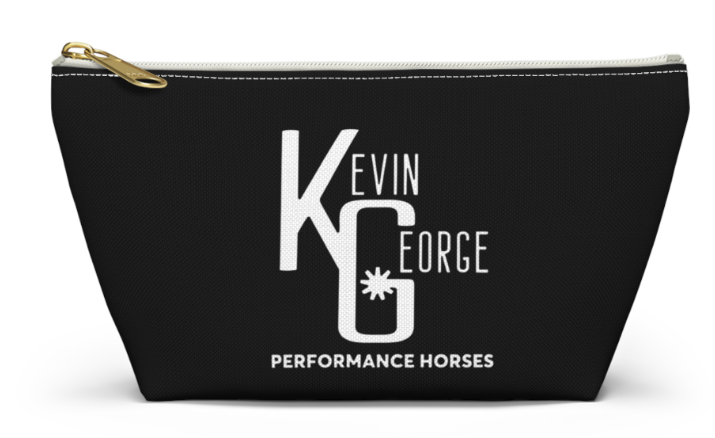 KG Performance Horses Makeup Bag