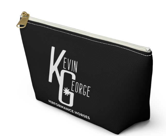 KG Performance Horses Makeup Bag