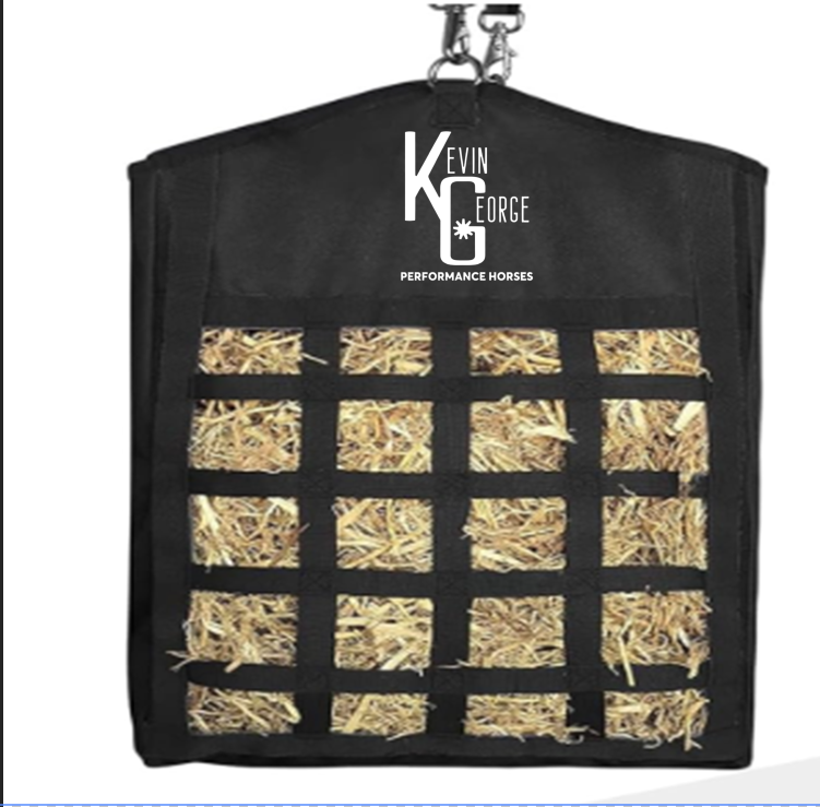 KG Performance Horses Hay Bags