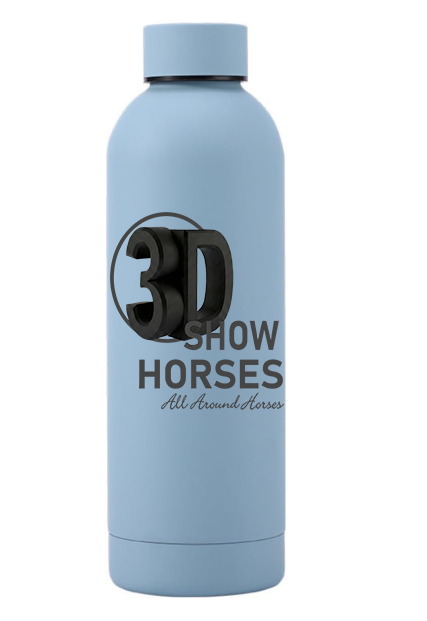 3D Show Horses Performance 17 oz. Water bottle