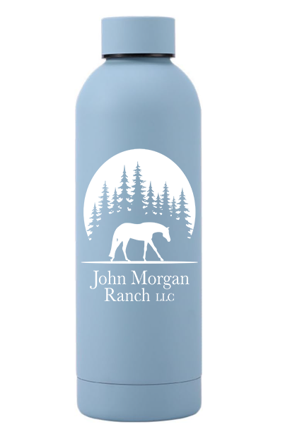 John Morgan Ranch 17 oz. Water bottle