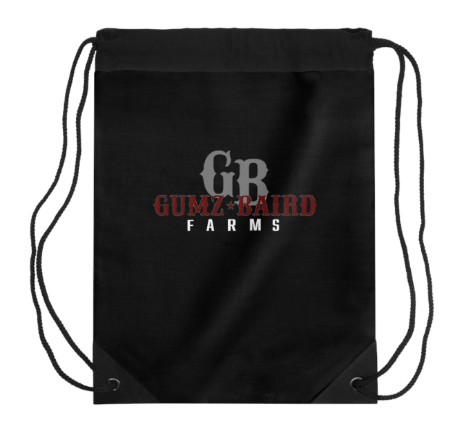 Gumz-Baird Farms Drawstring Bag