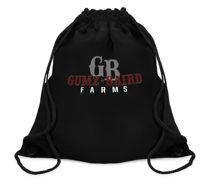 Gumz-Baird Farms Drawstring Bag
