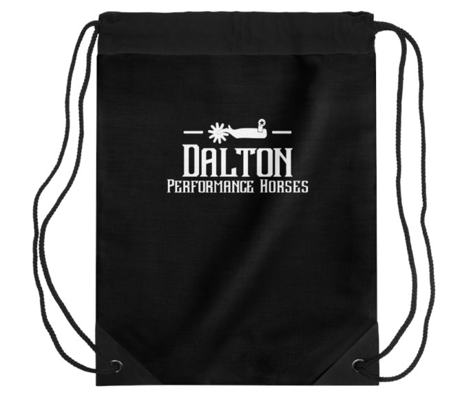 Dalton Performance Horses Drawstring Bag