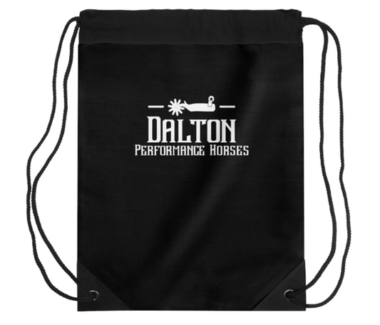 Dalton Performance Horses Drawstring Bag