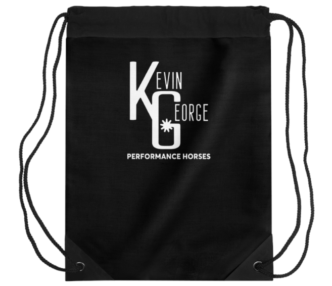 KG Performance Horses Drawstring Bag