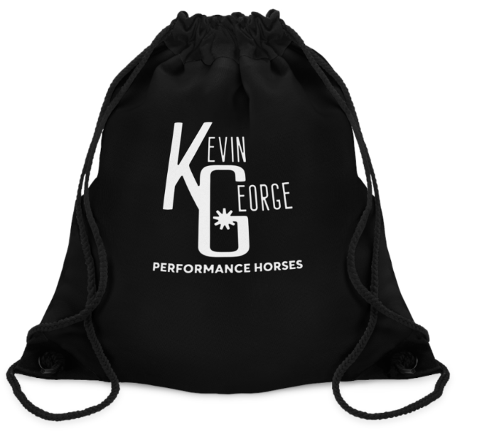 KG Performance Horses Drawstring Bag
