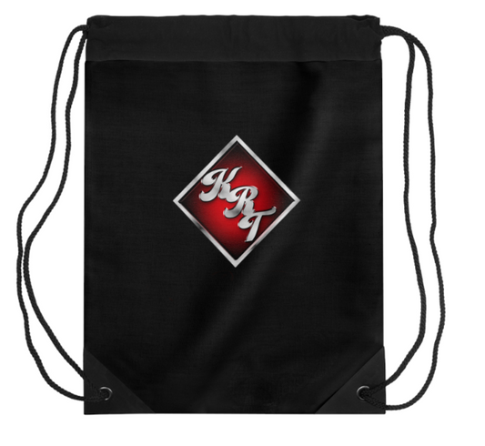 KRT Show Horses Drawstring Bag