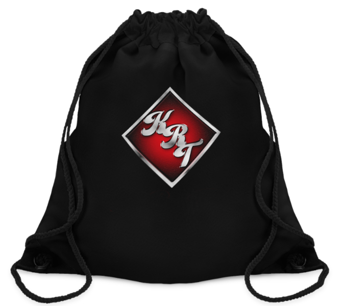 KRT Show Horses Drawstring Bag