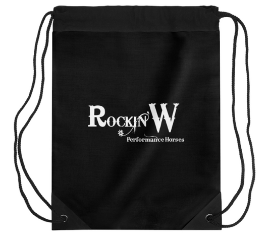 Rockin' W Performance Horses Drawstring Bag