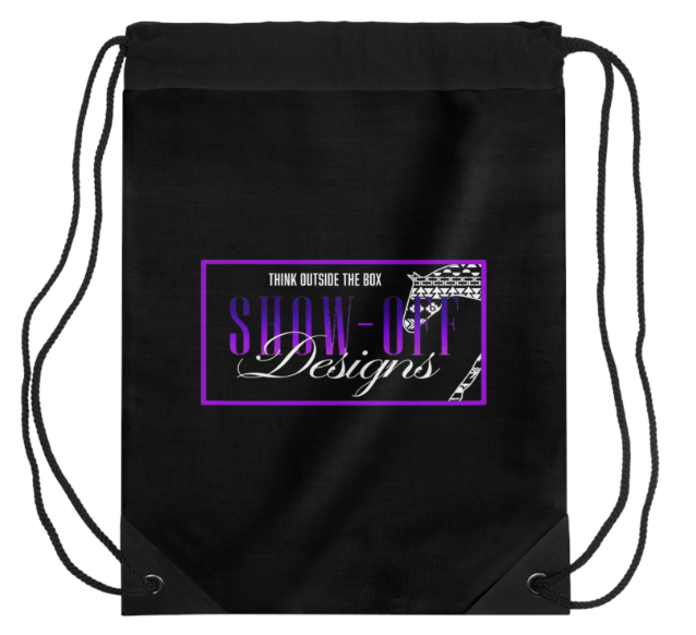 Show-Off Designs Drawstring Bag