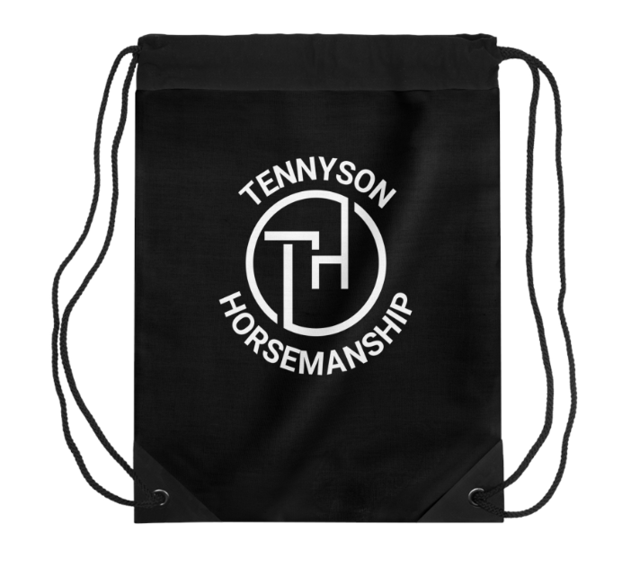 Tennyson Horsemanship Drawstring Bag