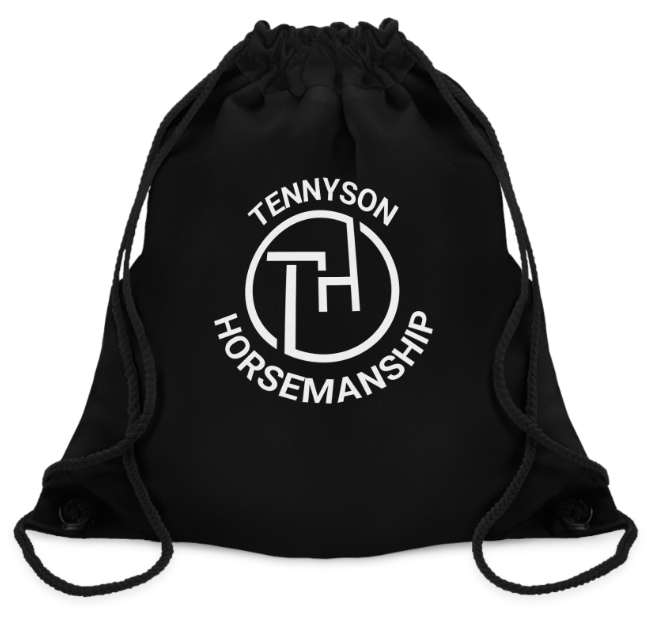 Tennyson Horsemanship Drawstring Bag