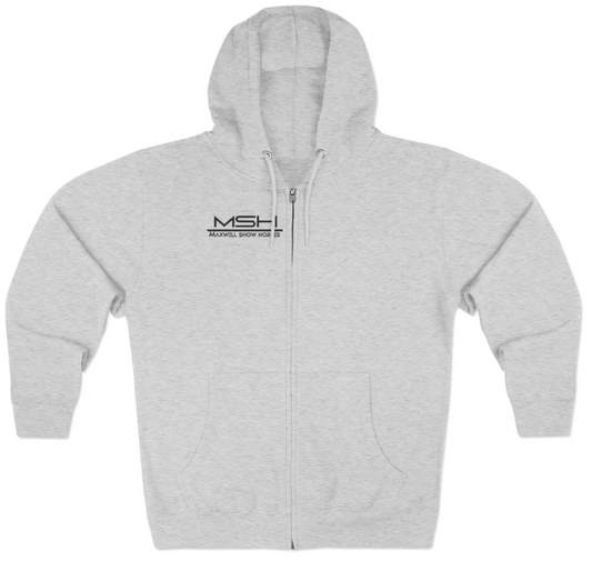 Maxwell Show Horses Zip Up Hoodie