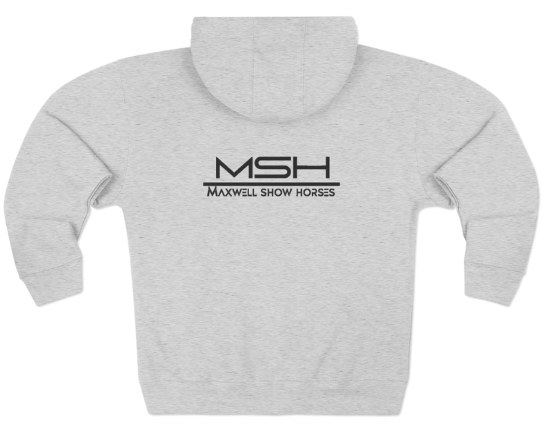 Maxwell Show Horses Zip Up Hoodie