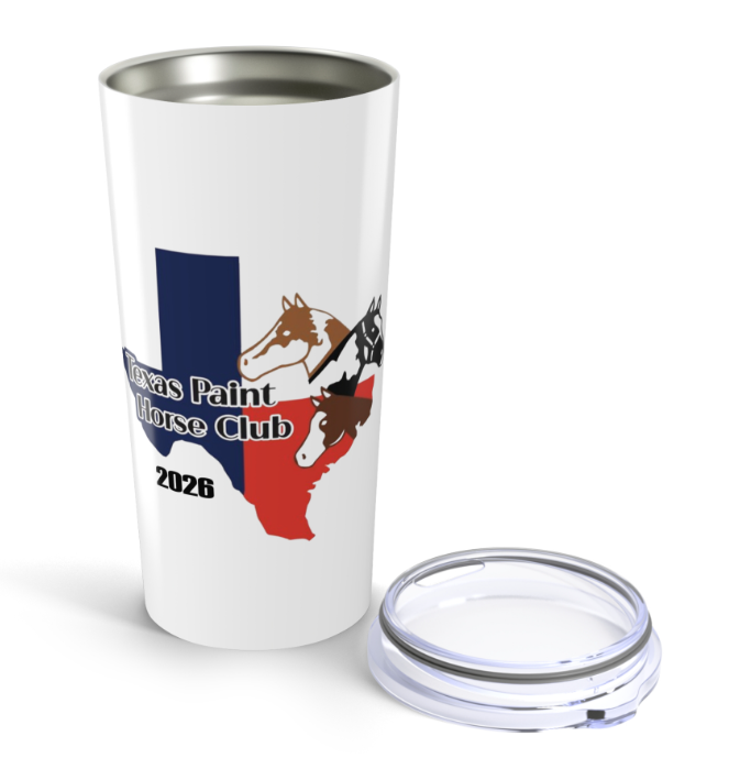 2026 Texas Paint Horse Tumbler