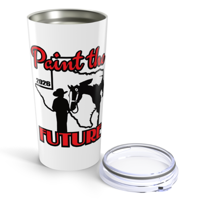 Paint the Future Tumbler