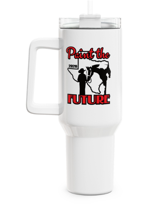 Paint the Future Tumbler