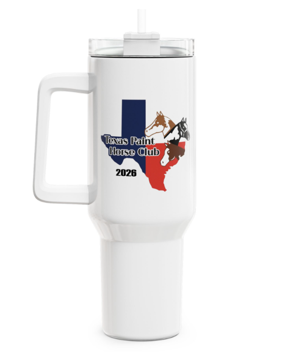 2026 Texas Paint Horse Tumbler