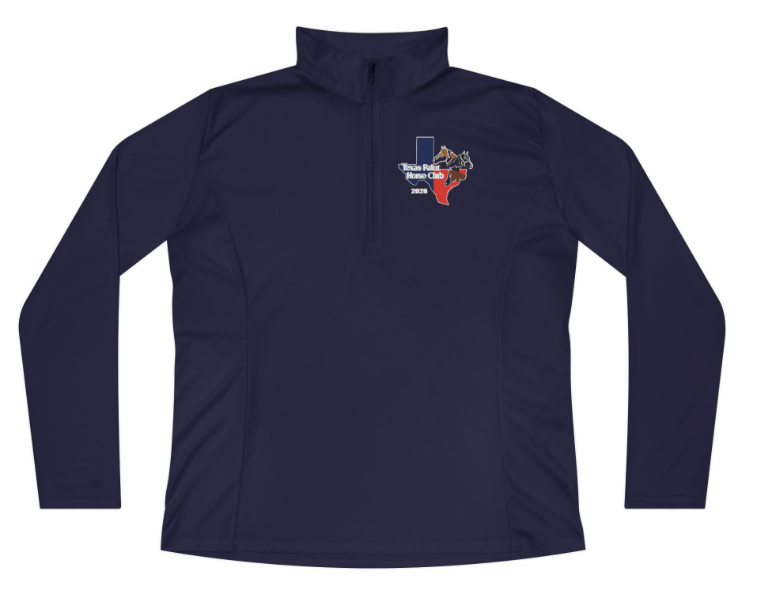 Texas Paint Horse Club Quarter-Zip Pullover