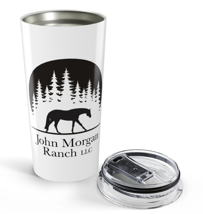 John Morgan Ranch Tumbler 20oz./40oz.