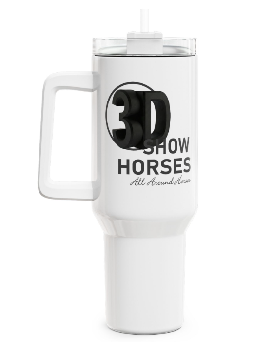 3D Show Horses Tumbler 20oz./40oz.