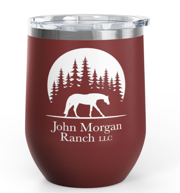John Morgan Ranch Wine Tumbler