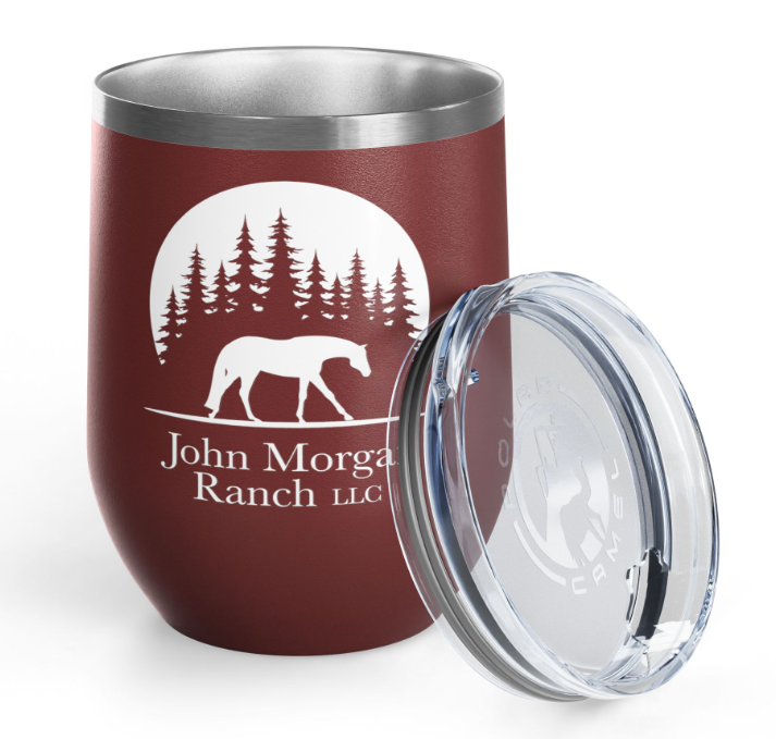 John Morgan Ranch Wine Tumbler