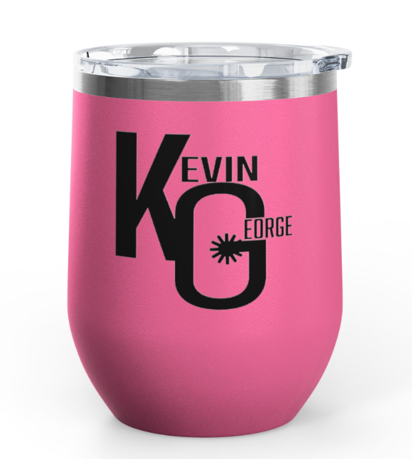 KG Performance Horses Wine Tumbler