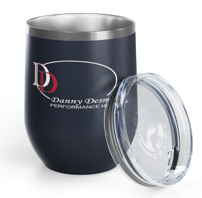 Danny Desmond Performance Horses Wine Tumbler