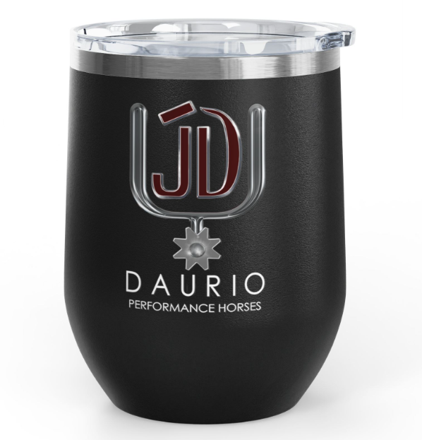 Daurio Performance Horses Wine Tumbler