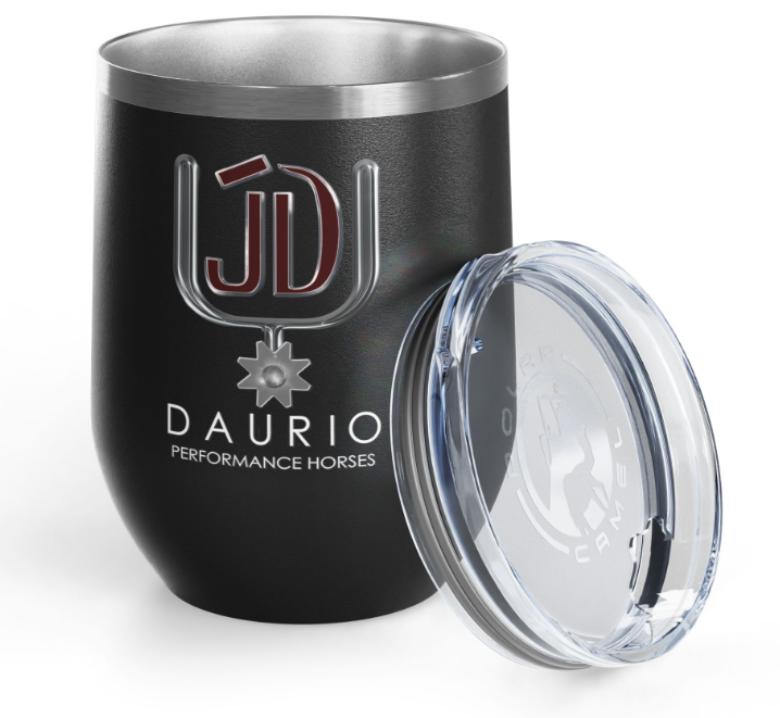 Daurio Performance Horses Wine Tumbler